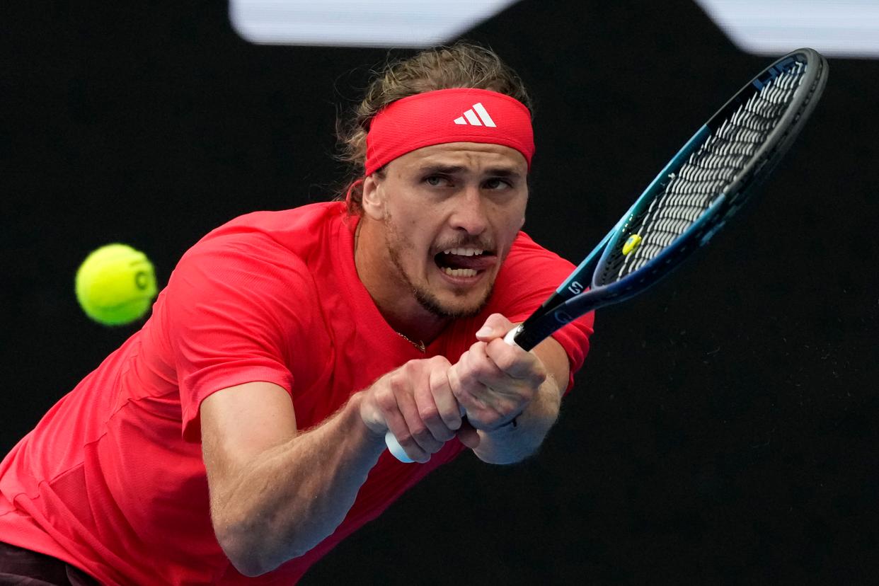 美国网球队爆冷欧洲网球队，兹维列夫一己之力扛起全队