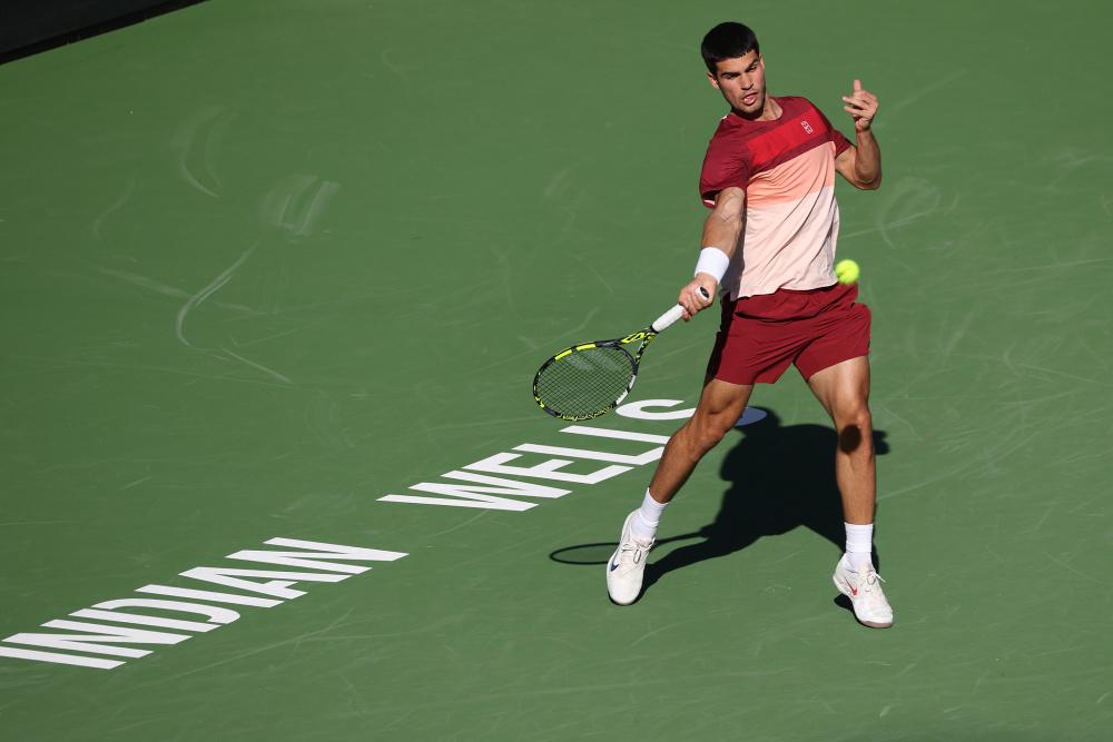 德国网球队碾压世界网球队，阿尔卡拉斯送出助攻