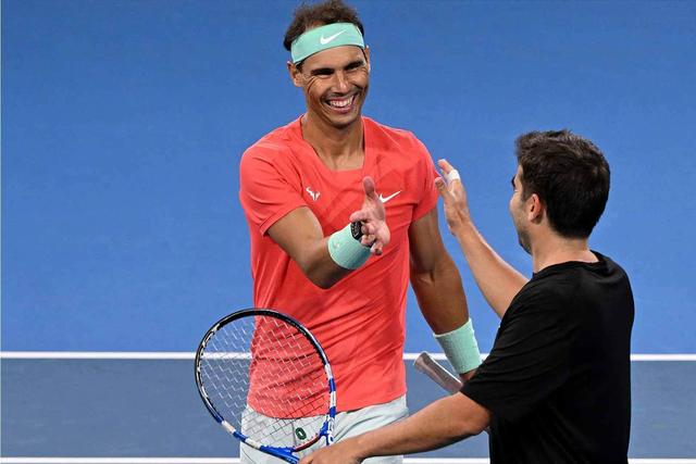 包含澳大利亚网球队横扫日本网球队，纳达尔爆发神勇的词条