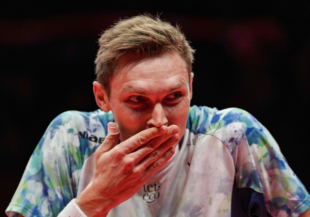 印尼羽毛球队力克丹麦羽毛球队，安赛龙惊艳世界