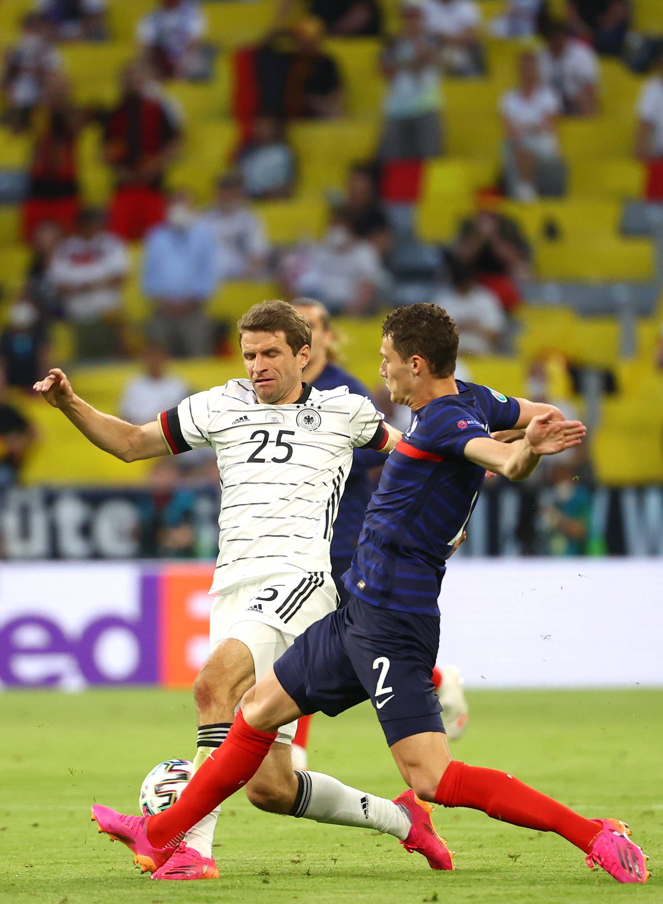 德国横扫法国，博格巴三分雨点燃全场的简单介绍