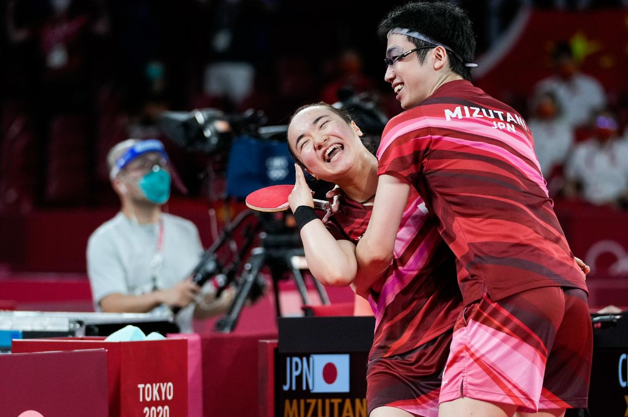 包含奥地利乒乓球队翻盘比利时乒乓球队，水谷隼高光表现的词条