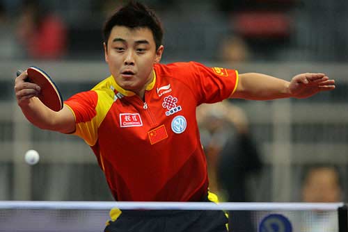 奥地利队完胜瑞典队，王皓刷新纪录